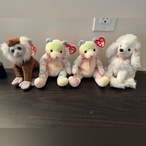 Vintage beanie babies